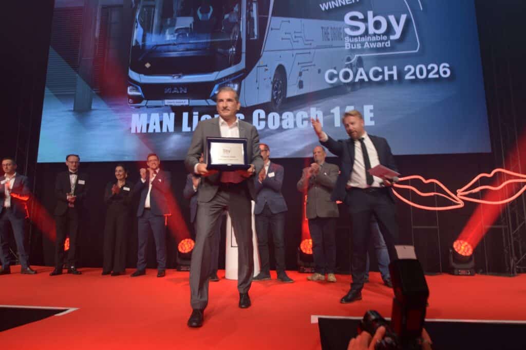 Solaris, Iveco i MAN wygrywają Sustainable Bus Awards 2026
