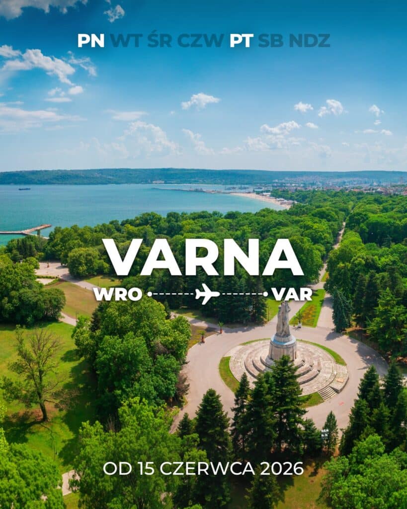 Wizz Air rozwija skrzydła we Wrocławiu – nowe połączenia do Reykjaviku, Dortmundu i Warny