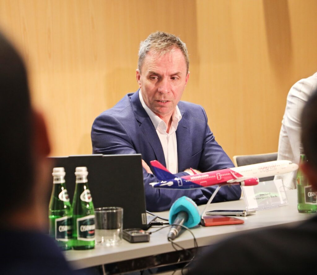 Nowe kierunki z Gdańska: Wizz Air poleci do Aten, Nicei, Wilna, Tallina i Popradu