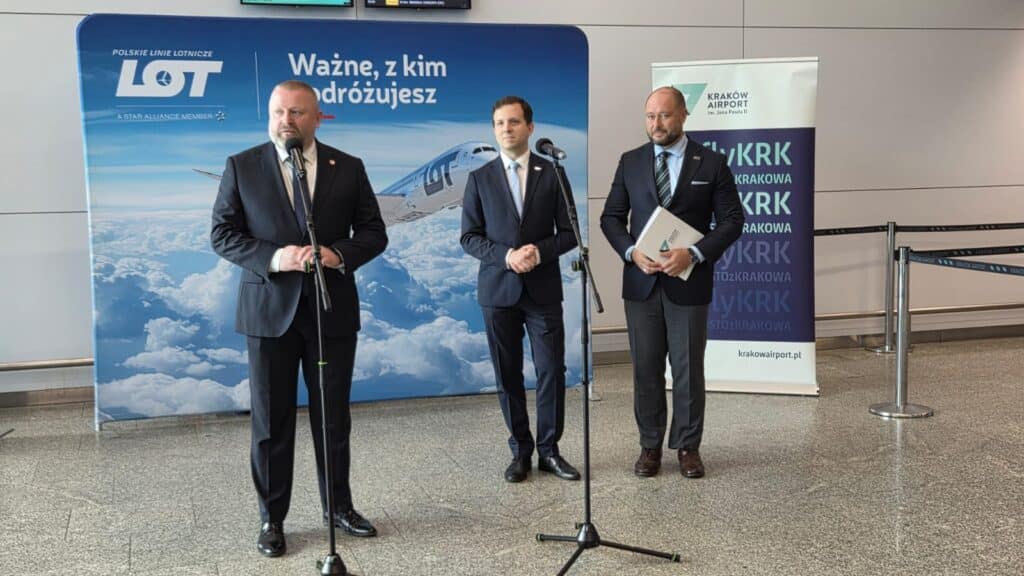 Nowe kierunki LOT-u z Krakowa: Barcelona, Madryt i Rzym od marca 2026