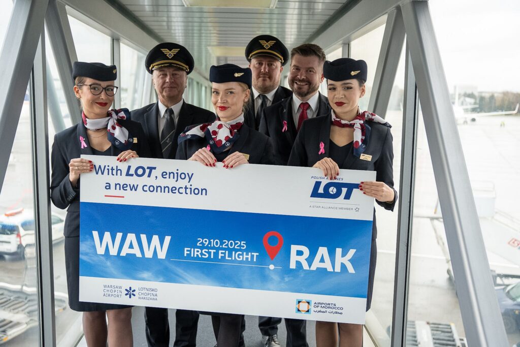 Nowy kierunek PLL LOT – sezonowe loty do Marrakeszu dwa razy w tygodniu