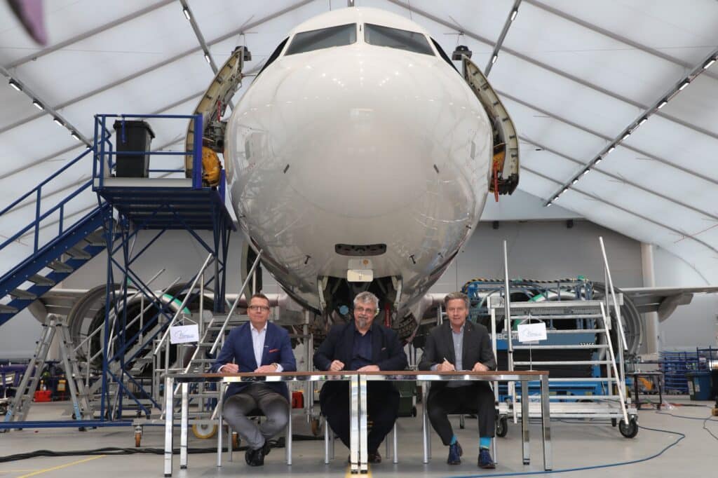 LS Technics z nowym hangarem w Gdańsku – umowa podpisana, budowa rusza