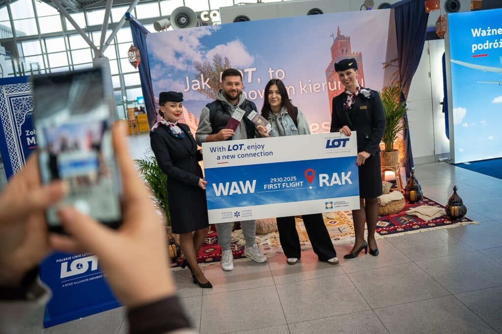 Nowy kierunek PLL LOT – sezonowe loty do Marrakeszu dwa razy w tygodniu