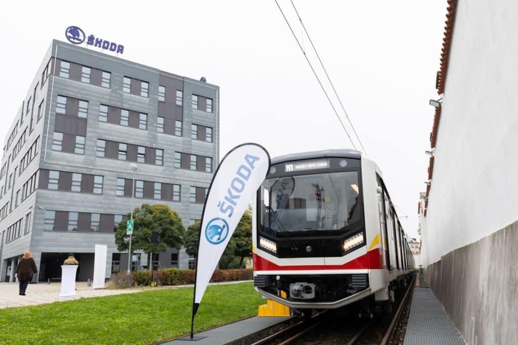 Sofia jak Warszawa. Z metrem od Skody foto: Skoda