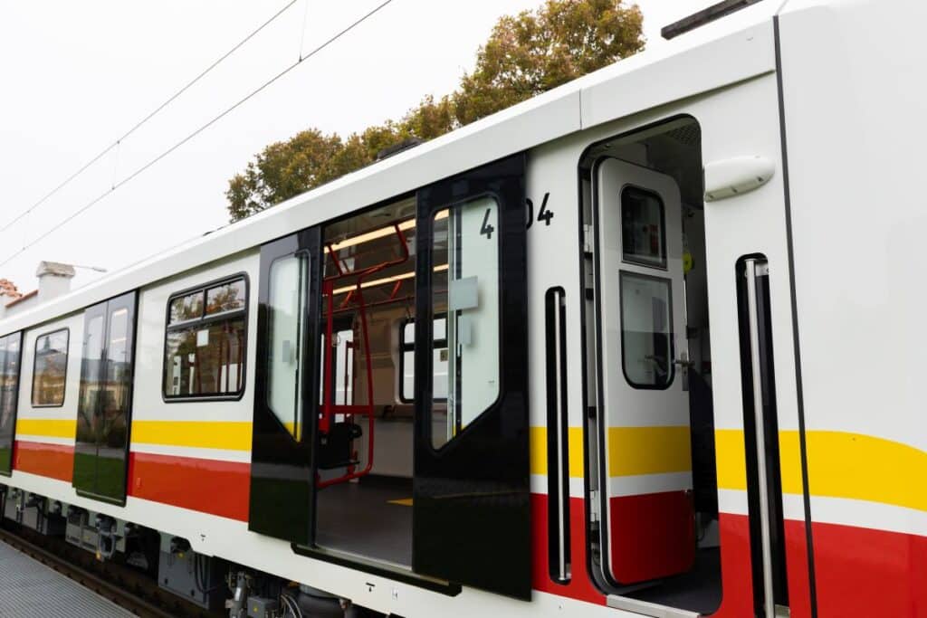 Metro Skody dla Sofii