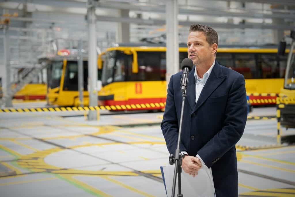 Pieniądze z KPO na warszawskie tramwaje