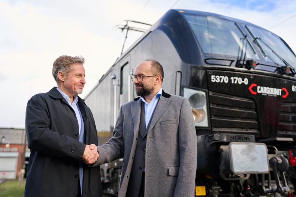 Umowa na serwisowanie lokomotyw Cargounit