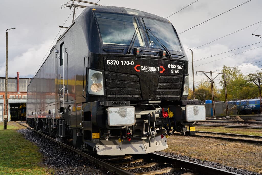Umowa na serwisowanie lokomotyw Cargounit