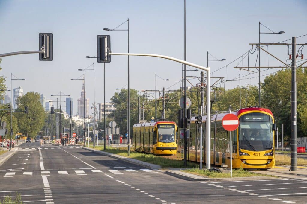 Tramwaj do Wilanowa jeździ już rok. Znamy najnowsze dane dotyczące pasażerów foto: UM Warszawa
