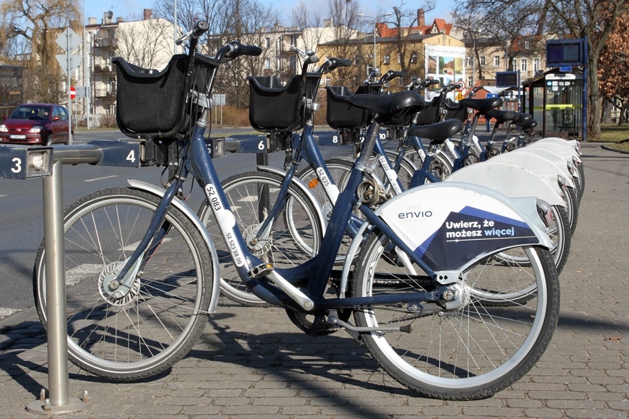 Zarząd Dróg Miejskich i Komunikacji Publicznej ogłosił przetarg na operatora Bydgoskiego Roweru Aglomeracyjnego na lata 2026–2029.