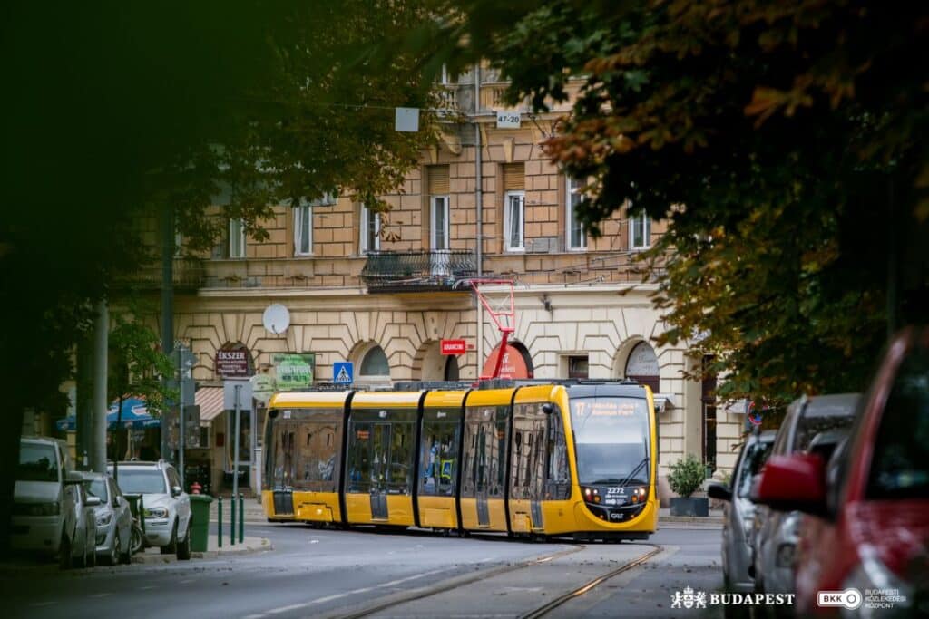 Tramwaje CAF dla Budapesztu