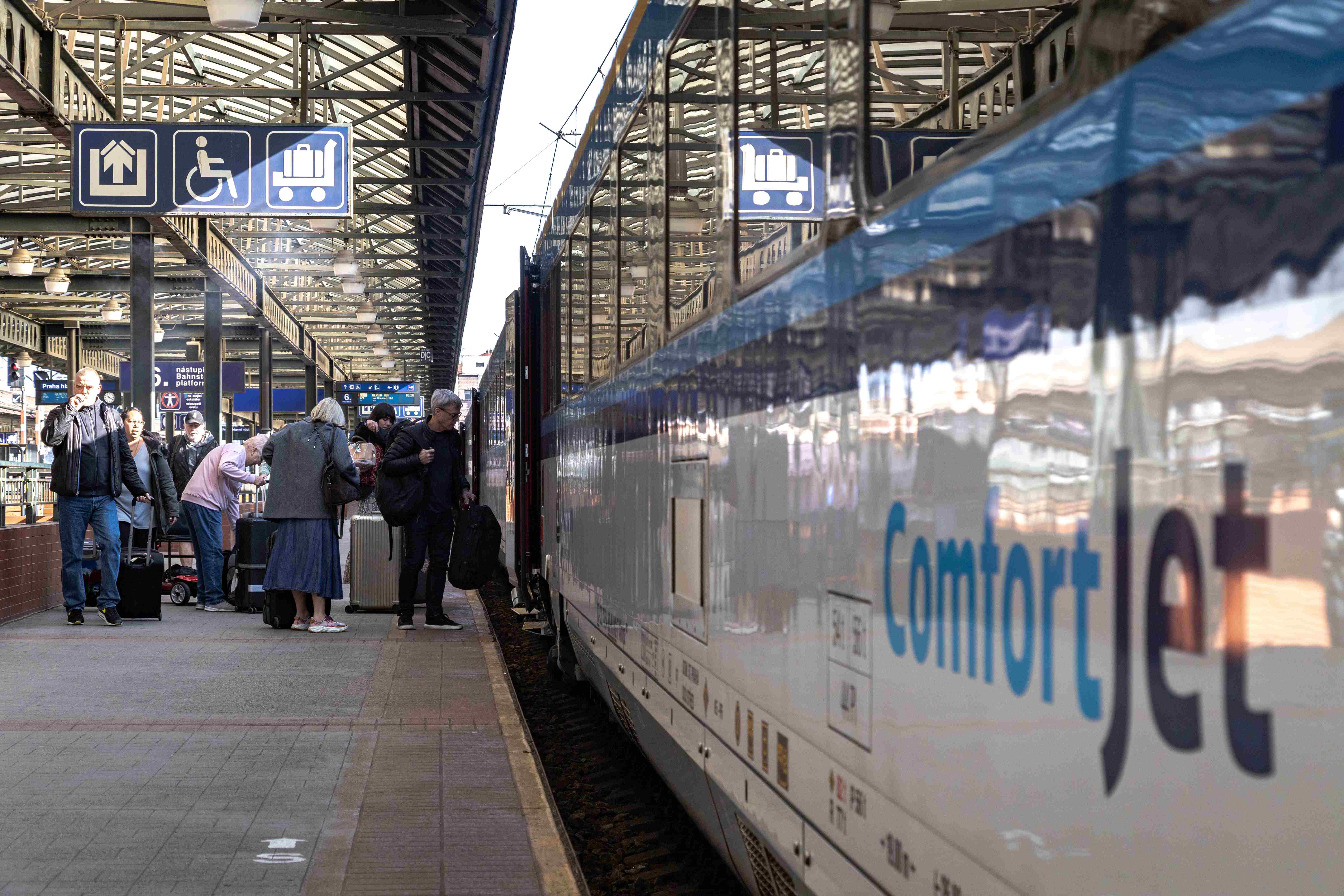 Inforail - Zadowolenie pasażerów z Českých drah na rekordowym poziomie