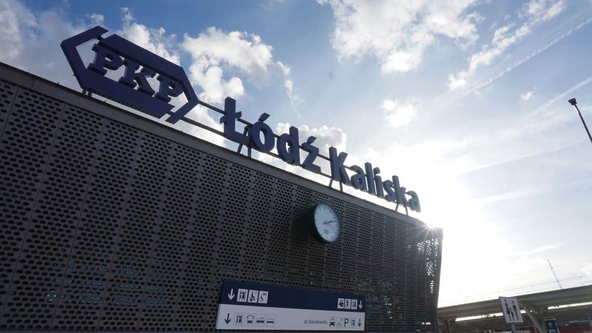 Inforail - Nowoczesny dworzec Łódź Kaliska otwarty. Komfort, ekologia i historia w jednym miejscu