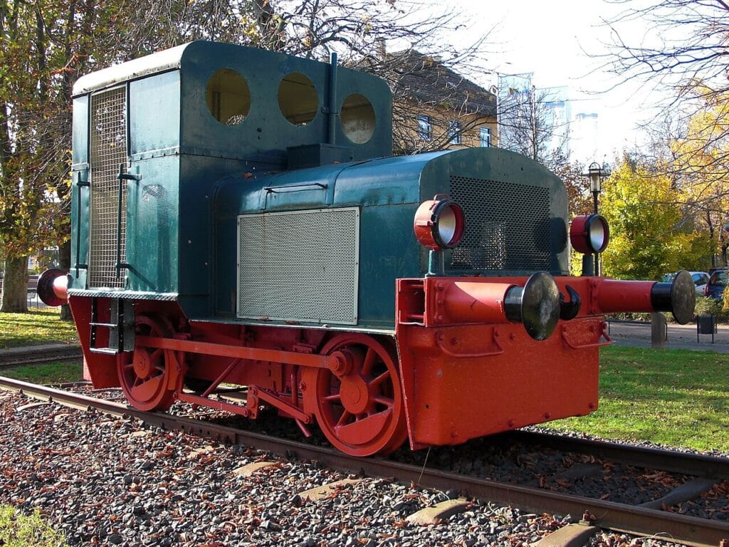 Remont i konserwacja lokomotywy Deutz OMZ 122R. Fundacja z Wrocławia szuka wykonawcy foto: Wikipedia/Ulli1105