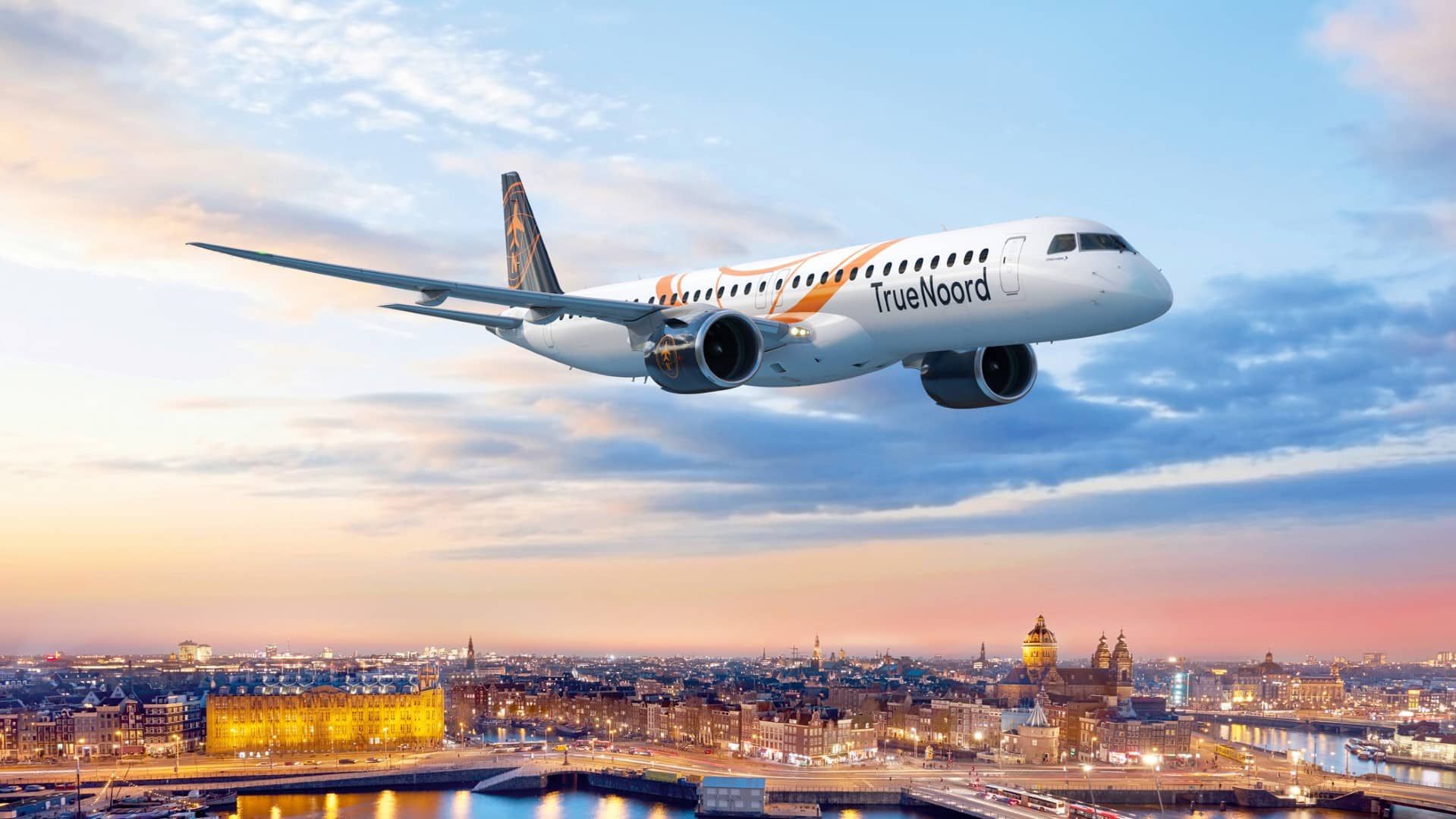 TrueNoord zamawia 20 Embraerów E195-E2 – kontrakt wart 1,8 mld USD