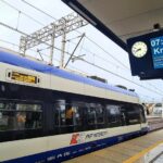 ED74 jako pociąg Bielsko-Biała - Kraków