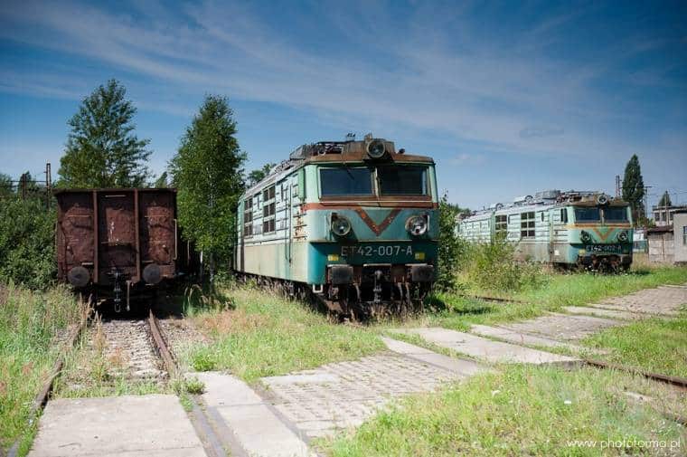 Pożegnanie legendy. Lokomotywy ET42 kończą służbę po 47 latach pracy