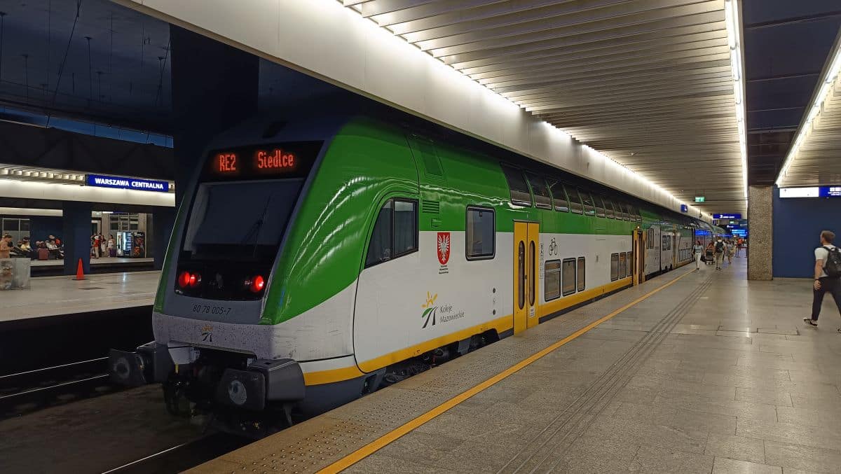 Inforail - Październikowa korekta rozkładu jazdy pociągów Kolei Mazowieckich. I zamknięcie Warszawy Centralnej