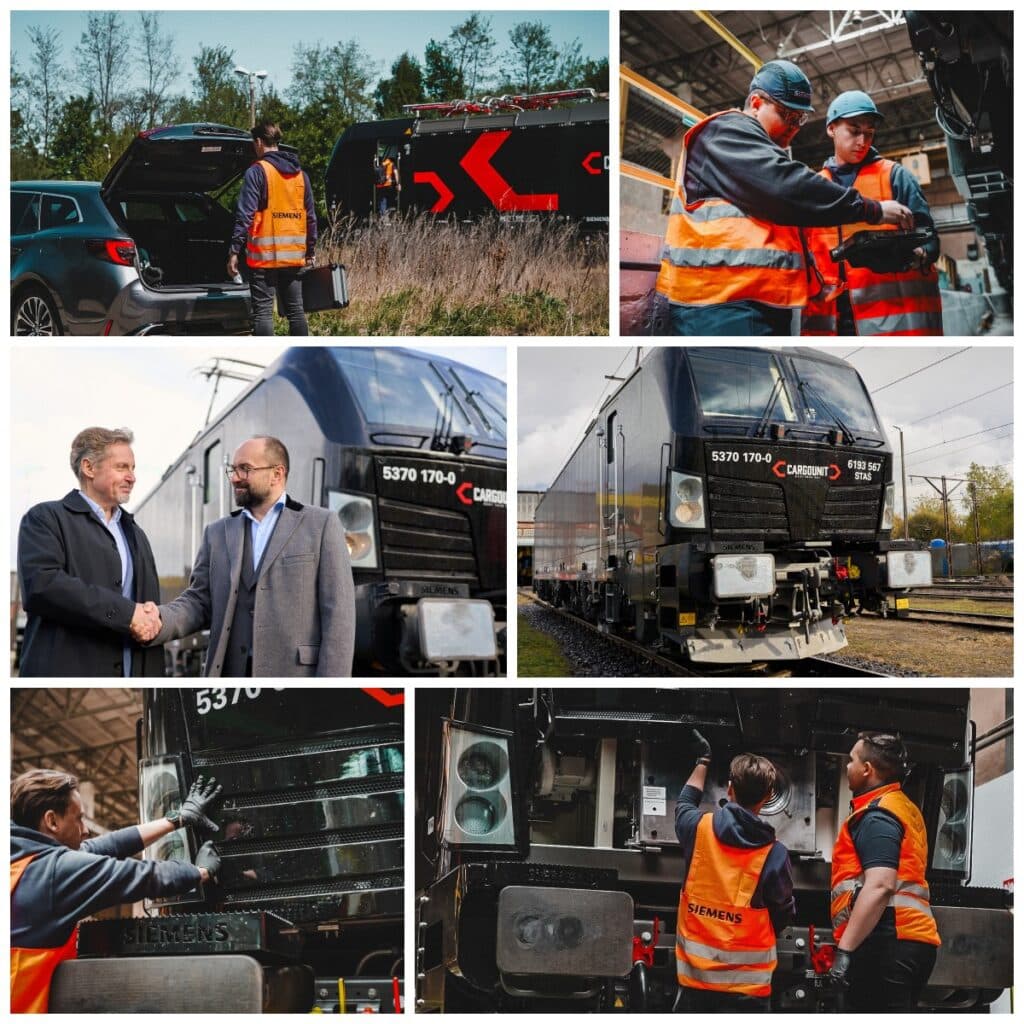 CARGOUNIT z kompleksową umową serwisową na utrzymanie lokomotyw