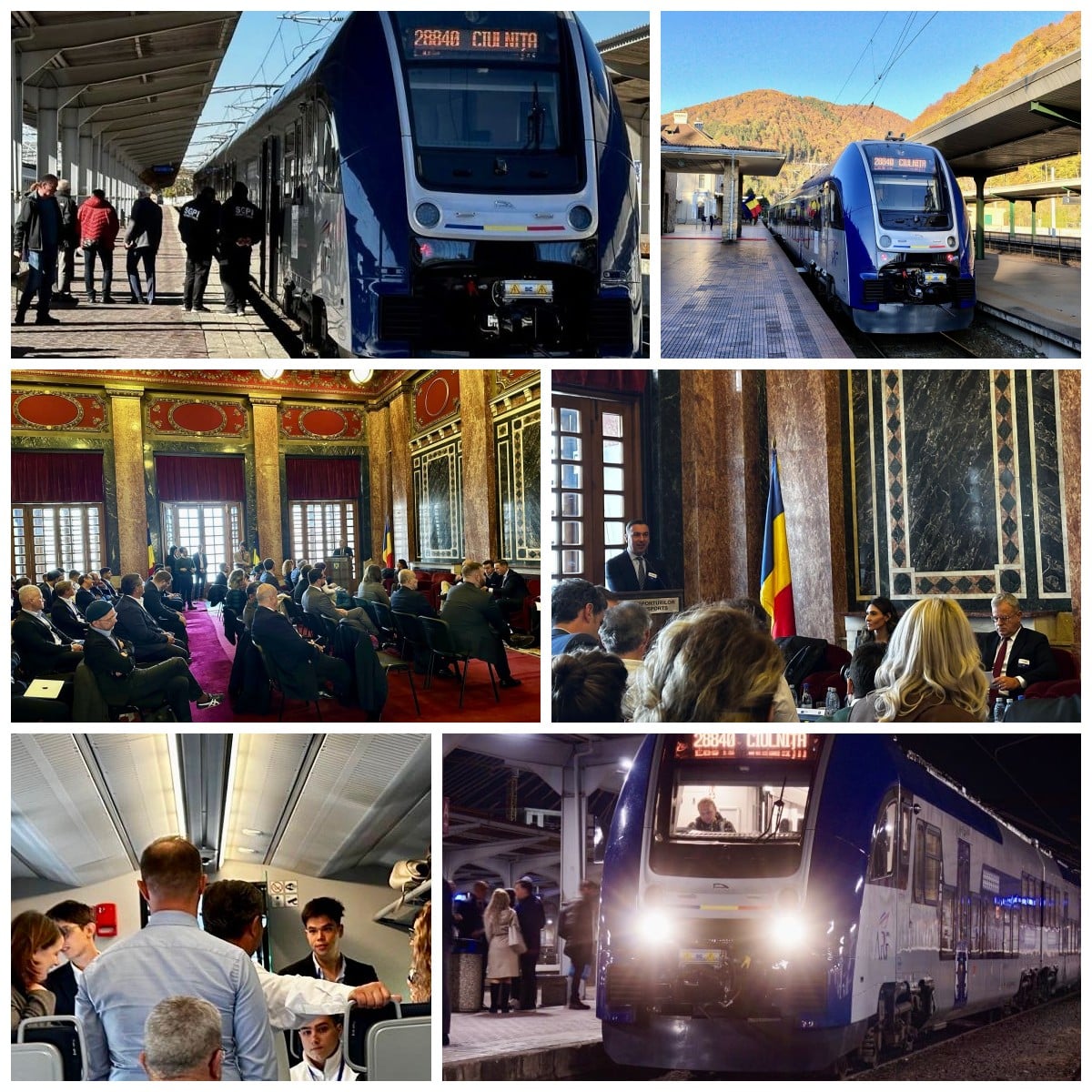 Inforail - Projekt PESA w Rumunii jako referencyjny przykład realizacji celów Funduszu Modernizacyjnego UE