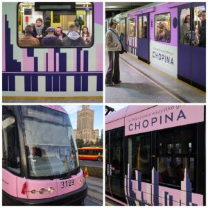 Chopinowski tramwaj i metro