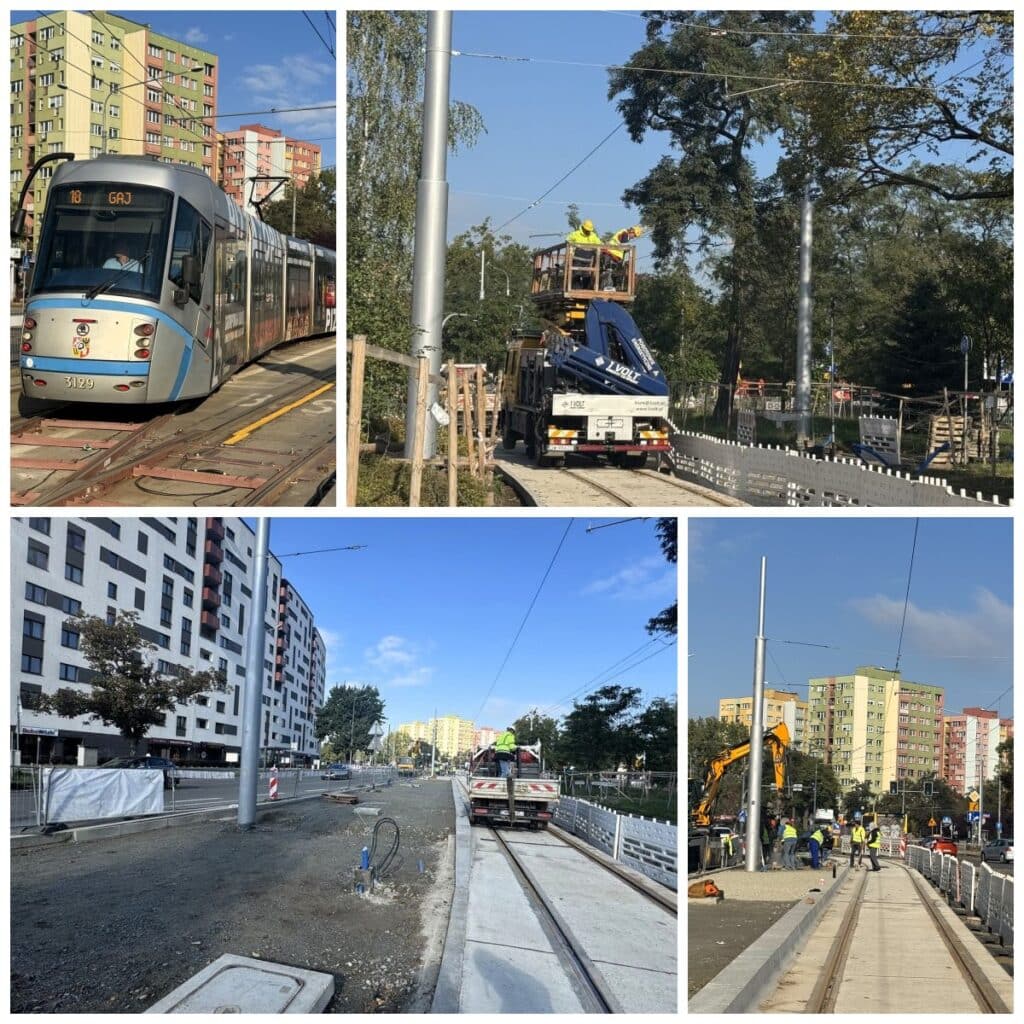 Wrocław: Kolejny etap przebudowy torowiska na ul. Bardzkiej. Weekendowe zmiany w komunikacji foto: WI