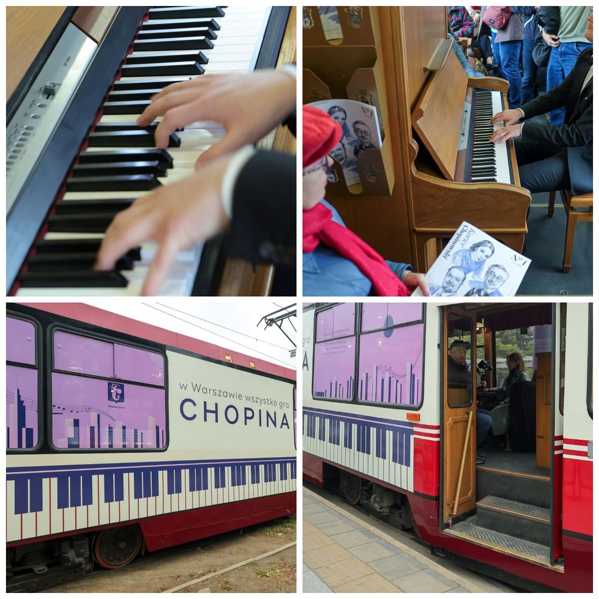 Infotram - Chopinowski tramwaj zostaje dłużej w Warszawie