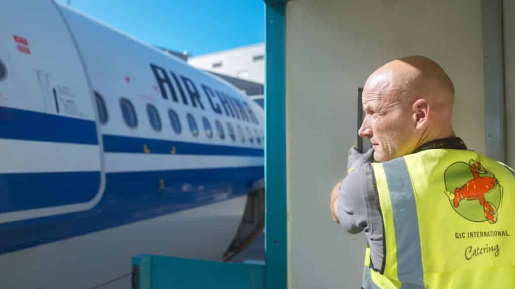 Nowe smaki na trasie Frankfurt–Chengdu. GIC zapewni catering dla Air China