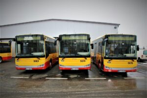 Kolejne nowe autobusy hybrydowe dla Warszawy