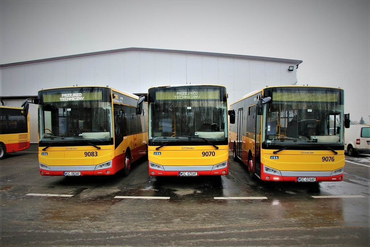 Infobus - Warszawa: W 2026 na linie wyjadą 162 autobusy hybrydowe Otokar. Od Mobilis i Relobus