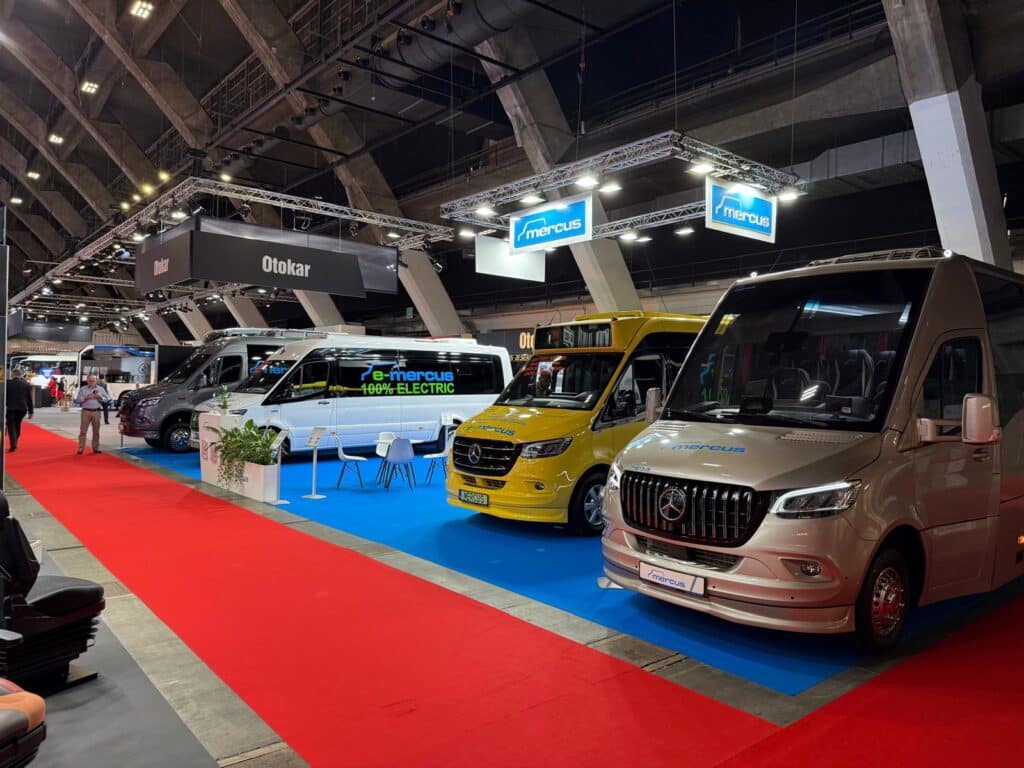 Mercus na Busworld 2025 z rekordową liczbą autobusów z Polski: Osiem minibusów, w tym LF
