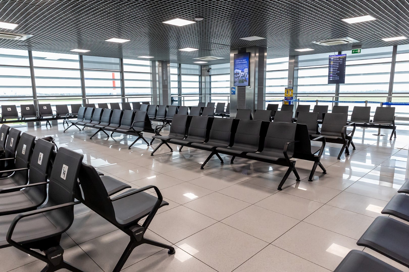 Infoair - Lotnisko Rzeszów-Jasionka: ponad 500 nowych miejsc siedzących dla pasażerów