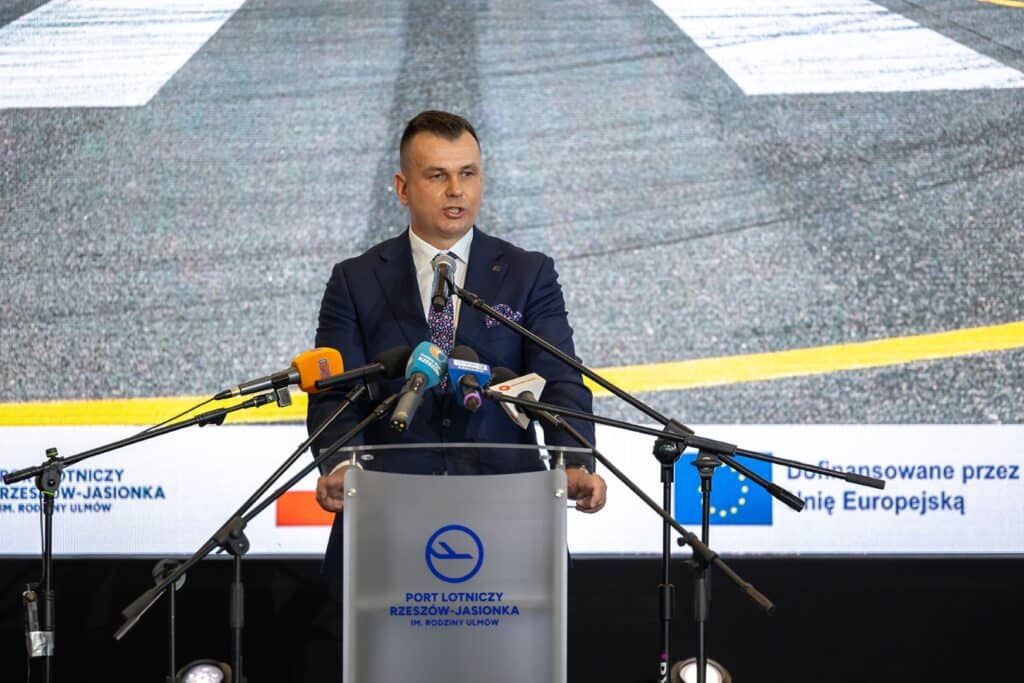 Rzeszów otwiera pełną długość pasa startowego – 3200 metrów gotowe do użytku