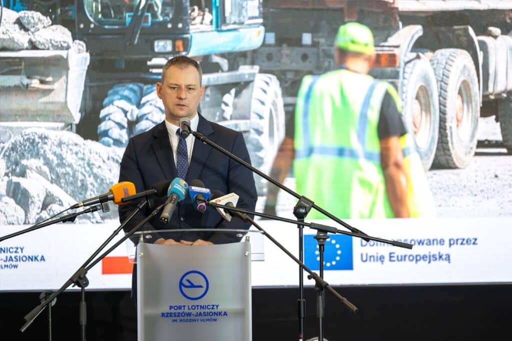Rzeszów otwiera pełną długość pasa startowego – 3200 metrów gotowe do użytku