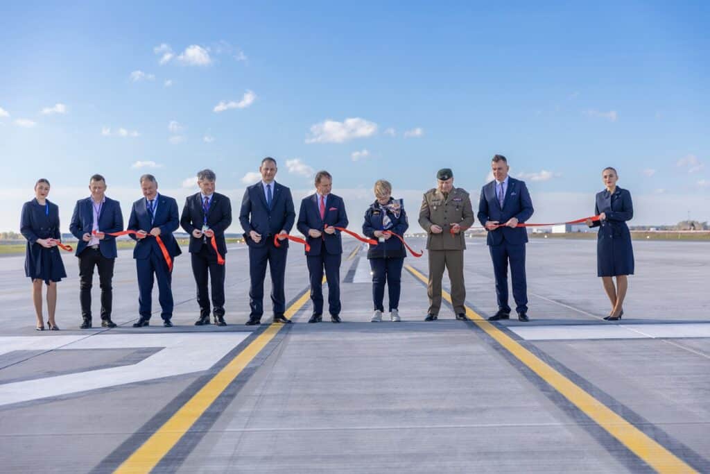 Rzeszów otwiera pełną długość pasa startowego – 3200 metrów gotowe do użytku