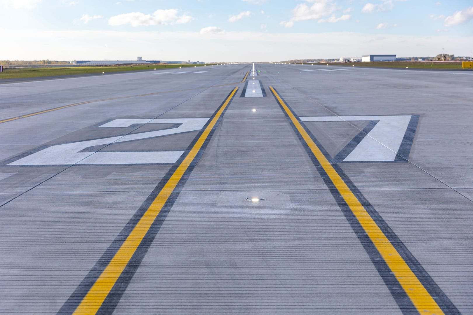 Infoair - Rzeszów otwiera pełną długość pasa startowego – 3200 metrów gotowe do użytku