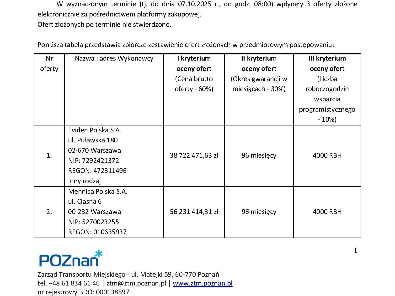 PEKA po nowemu. Poznań z trzema ofertami na cyfrową rewolucję w transporcie