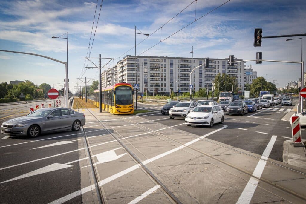 Tramwaj do Wilanowa jeździ już rok. Znamy najnowsze dane dotyczące pasażerów foto: UM Warszawa