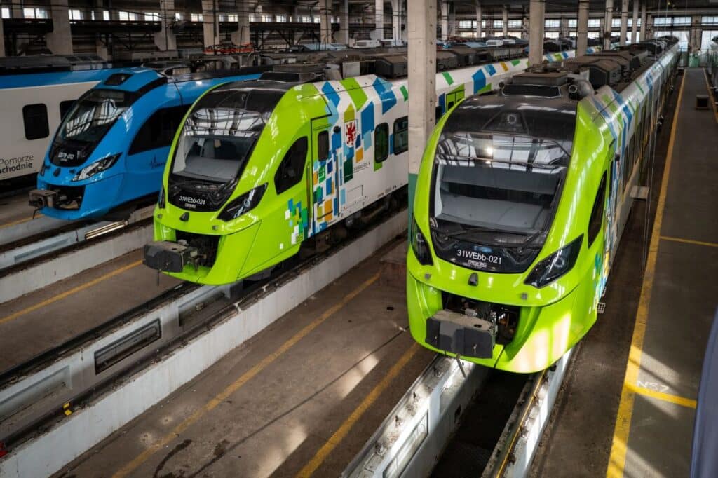 Pomorze Zachodnie zapowiada zakup kolejnych nowych pociągów foto: UMWZP