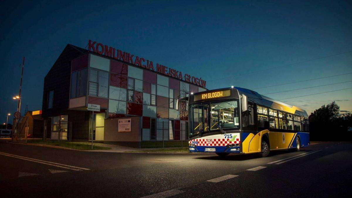Infobus - Głogów zamawia stacje ładowania do elektrobusów, w tym szybą ładowarkę