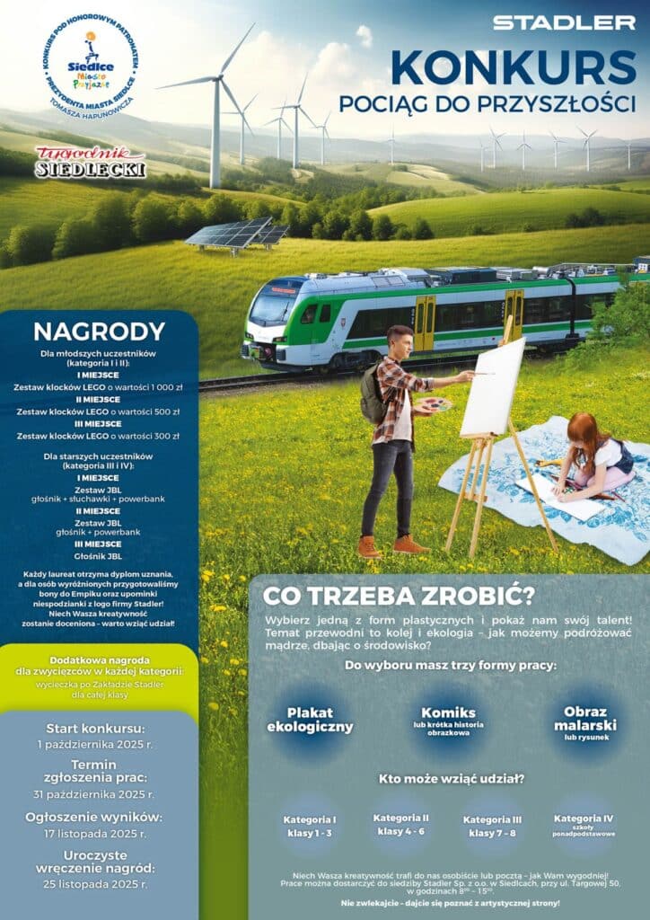Konkurs Miasta Siedlce i Stadlera