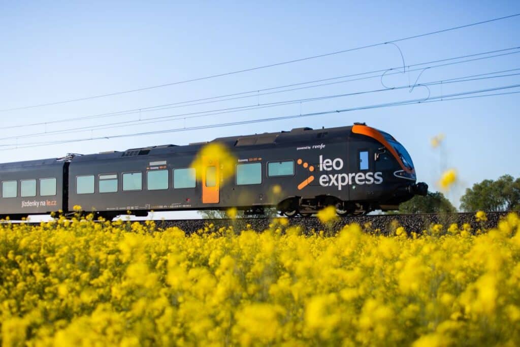 Leo Express ma plan na Polskę. Nowe połączenia foto: LE