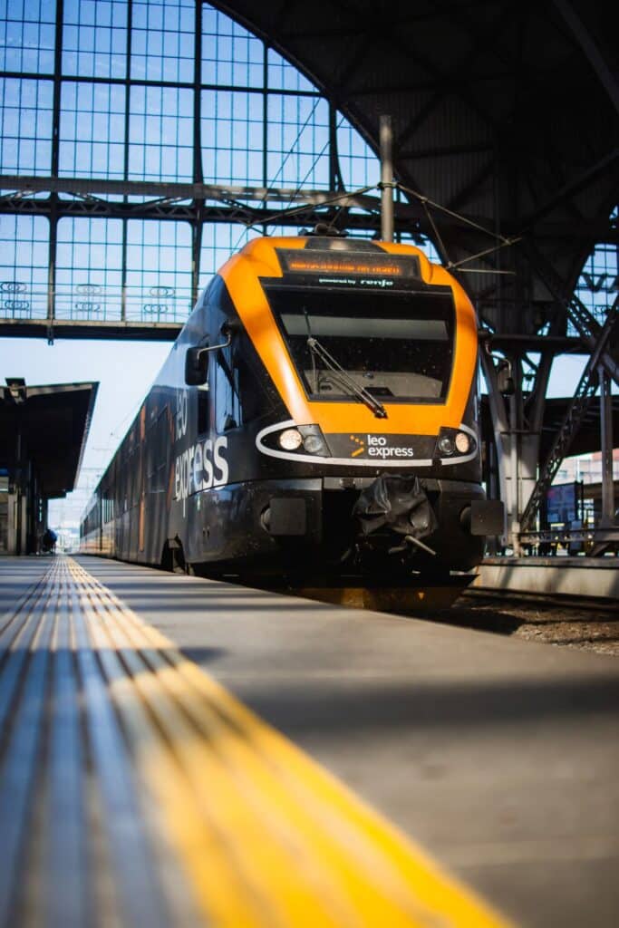 Pociąg LEO Express