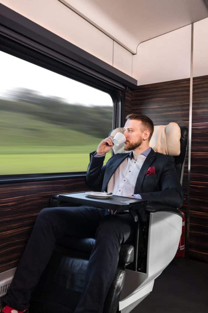 Pociąg Leo Express