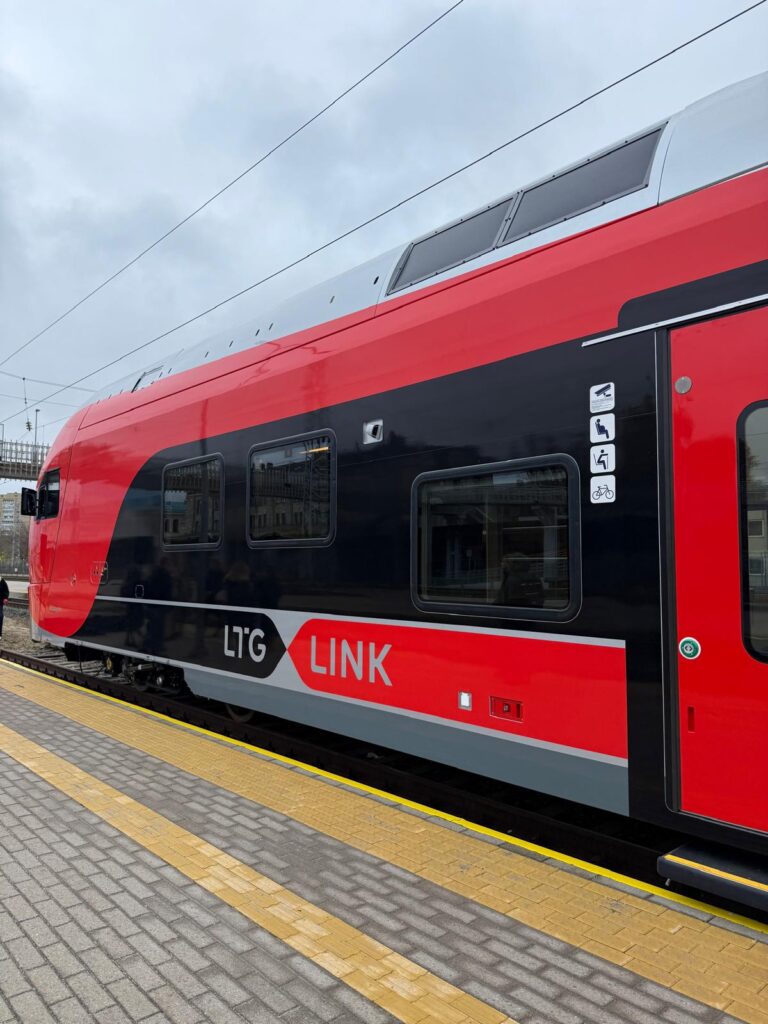 Flirt dla LTG Link/foto: Stadler