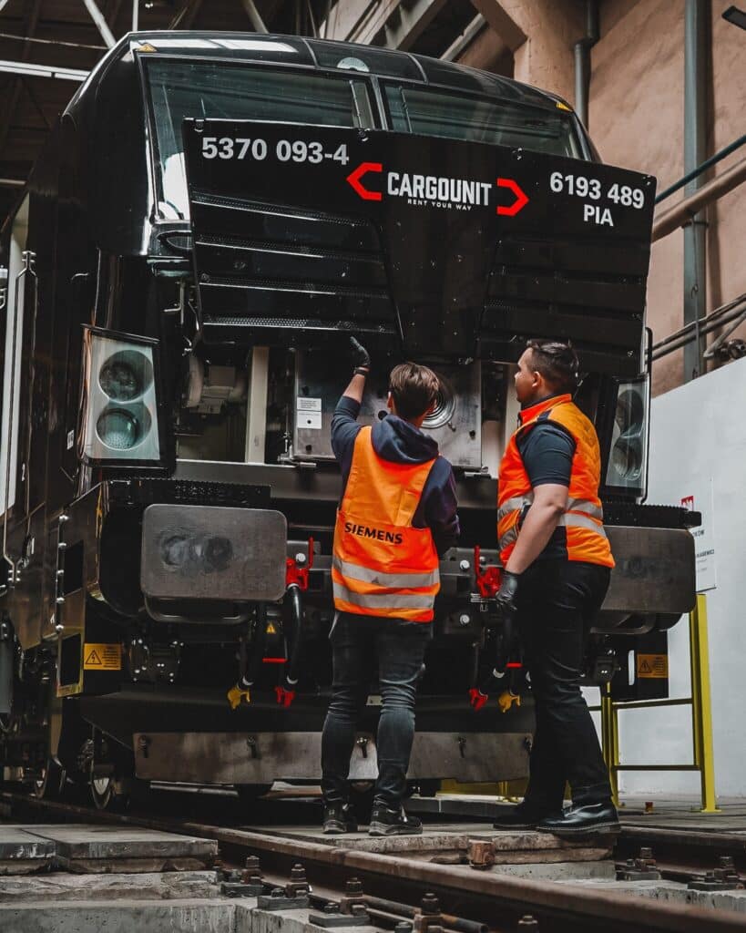 Umowa na serwisowanie lokomotyw Cargounit
