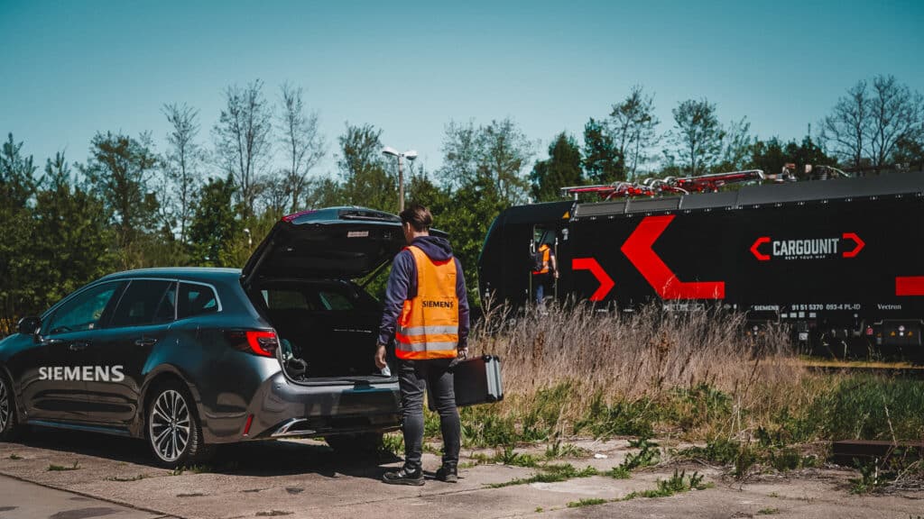 Umowa na serwisowanie lokomotyw Cargounit