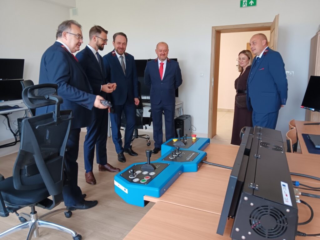 Branżowe Centrum Umiejętności ruszyło w Skarżysku-Kamiennej. Ze wsparciem Polregio foto: Polregio