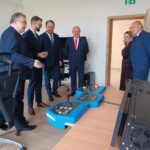 Nowe miejsce kształcenia kolejarzy. W Świętokrzyskiem uruchomiono Branżowe Centrum Umiejętności