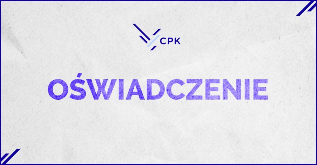 Horała komentuje aferę z działką pod CPK: decyzja zapadła bez mojej wiedzy